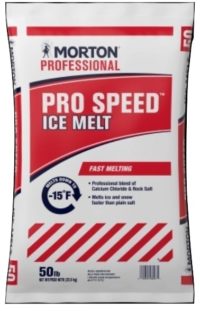 Rock Salt Ice Melt, 50-Lbs.